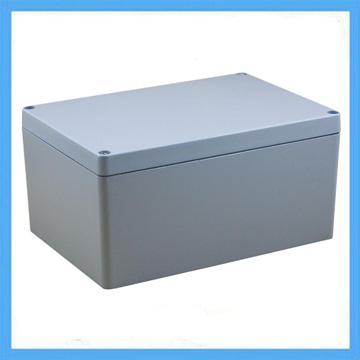 340*235*120mm 铸铝防水接线盒 铝合金密封箱 FA71户外电气金属盒