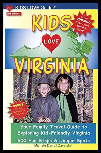 【预售】kids love virginia, 3rd edition: your family trav