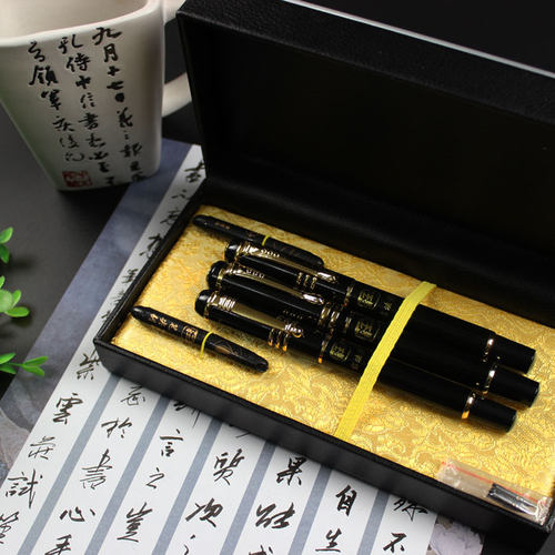 王者练字专用钢笔礼物男士8358-1