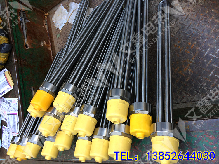 DN40 正宗304不锈钢 优质发热管 紫铜水箱加热管 电热管380V220V