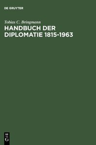 【预售】Handbuch Der Diplomatie 1815-1963