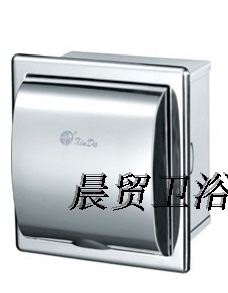 正品信达 304不锈钢卷纸盒 手纸盒 卫生纸盒 纸巾架 JZH10N2
