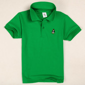 校服纯棉半袖 幼儿园表演出POLO衫 打底儿童班服学生7 T恤衫 男童长袖