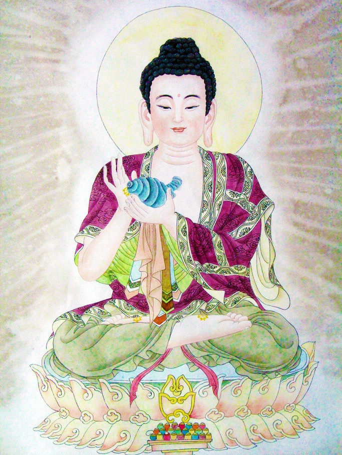 线绣 满绣印花印布包邮 88佛十字绣 南无无量音声王佛