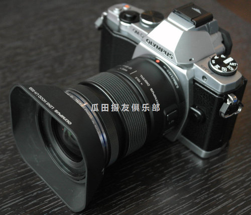 正品JJC LH-55B遮光罩，奥林巴斯EMS套机镜头12-50mm镜头专用遮光罩，JJC出口品质，媲美原厂！