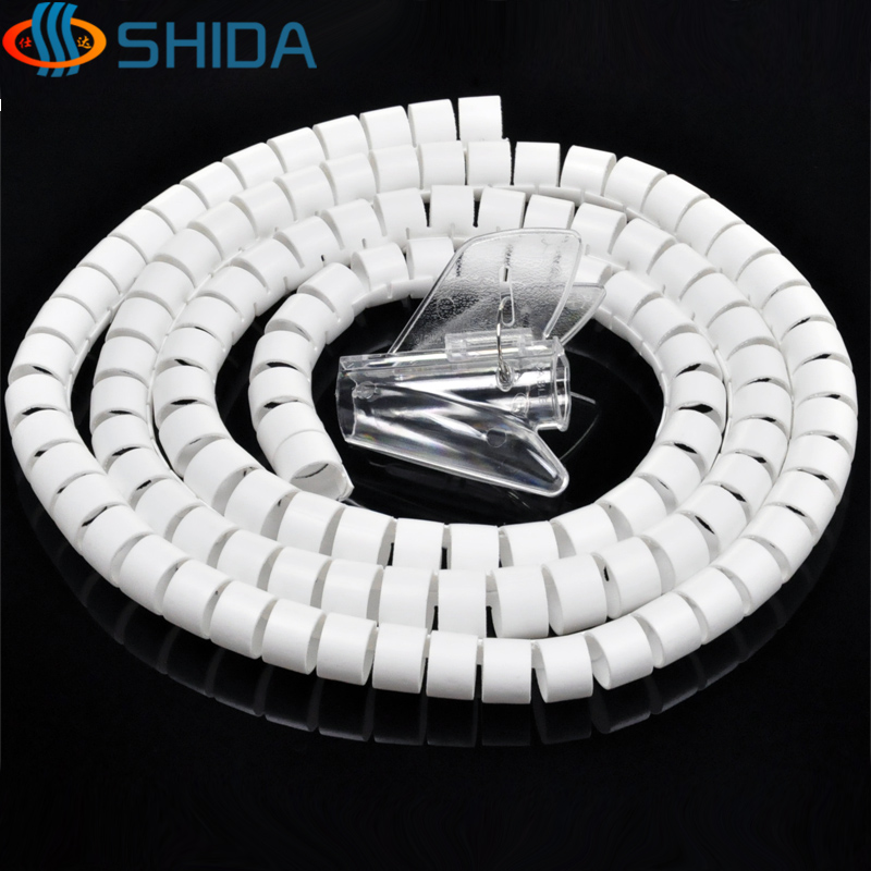 仕达包线管拉链式缠绕收纳理线器