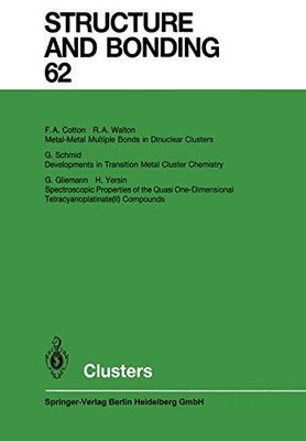 【预订】Clusters