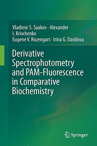 【预订】Derivative Spectrophotometry and PAM...