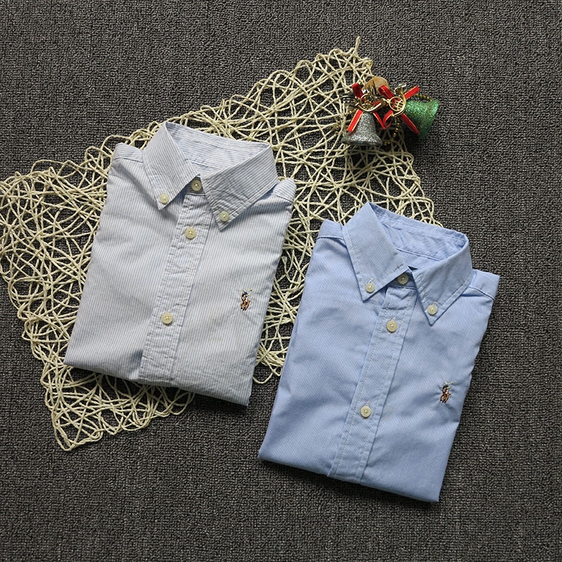 Chemise garcon à manche longue - Ref 2076468 Image 1