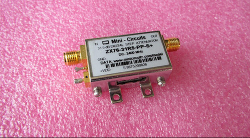 ZX76-WP+ ZX76-31R5-PP-S+ DC-2400MHz 31.5dB 0.5dB 步进衰减器