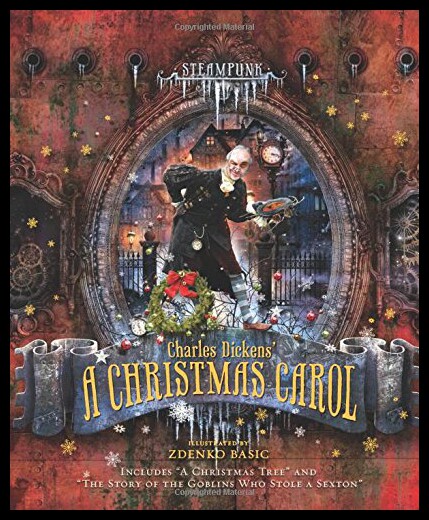 【预售】Steampunk: Charles Dickens a Christmas Carol