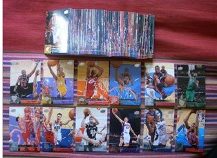 NBA球星卡美国亚德公司出品全套