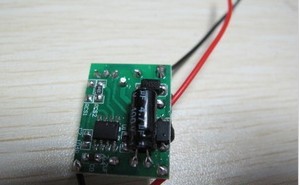 输入DC电压12V-85VLED恒流电源电动车车灯3W4W5W6W7W9W15W
