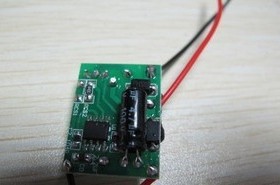 输入DC电压12V-85VLED恒流电源电动车车灯3W4W5W6W7W9W15W