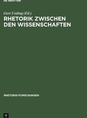 【预售】Rhetorik Zwischen Den Wissenschaften