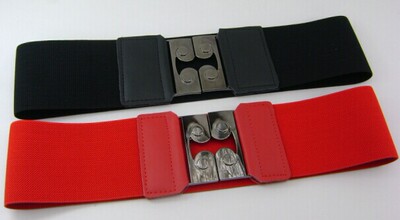 羽绒服厘米松紧装饰品宽腰封