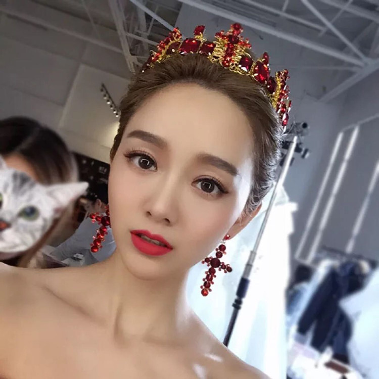 新娘结婚古典宫廷巴洛克发饰王室