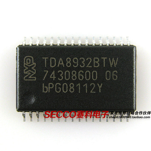 〖全新原装〗TDA8932BTW 液晶电视立体声功放集成电路 音频放大器