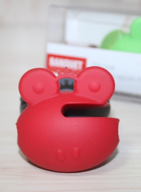 澳洲Scullery正品 SNJ硅胶青蛙搁勺器炒锅煎锅搁架 耐高温易清洗