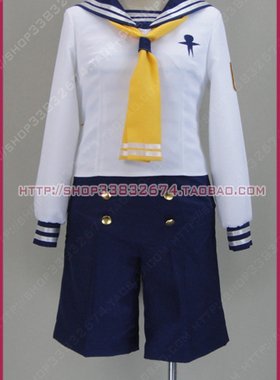 1629B COS服装 Free!男子游泳部 叶月渚 水兵服