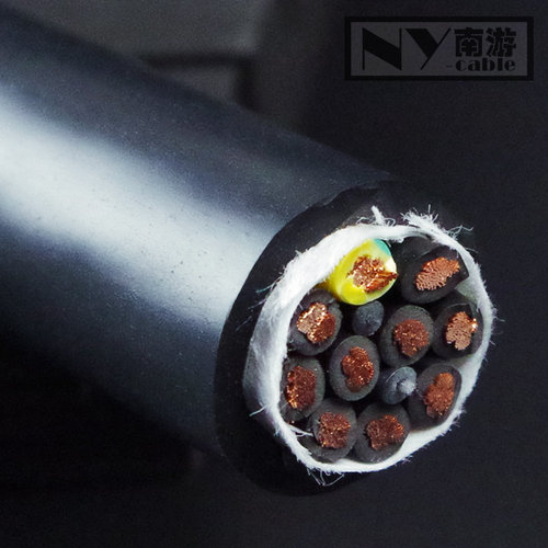 9C1.0平方拖链电缆耐磨耐弯曲