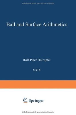 【预售】Ball and Surface Arithmetics