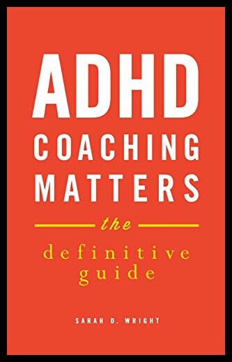 【预售】adhd coaching matters: the definitive guide