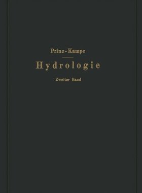 【预订】Handbuch Der Hydrologie: Zweiter Ban...