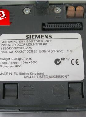 西门子变频器6SE6400-0PM00-0AA0