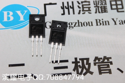 FQPF4N60C场效应管 MOS管4N60C 直插TO-220F塑封4A/600V 仙童正品