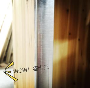 貓時叁 老款龙猫柜笼 推荐搭配 专用 防咬不锈钢 配件 手工打磨