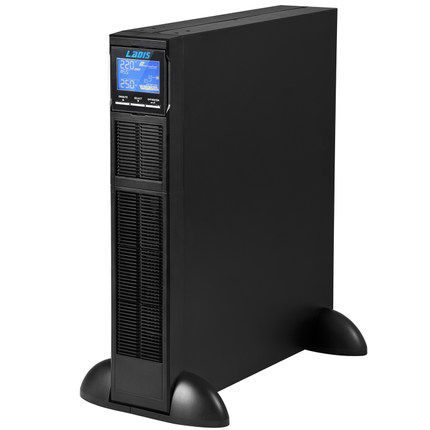 雷迪司GR2KL机架式UPS不间断电源2KVA 1600W长延时主机2U高度72V