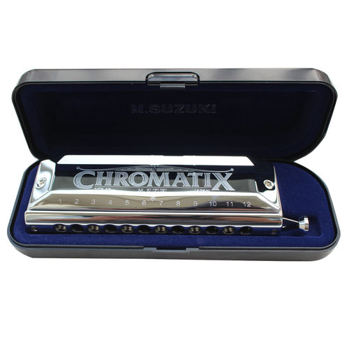铃木半音阶口琴SUZUKI日本进口