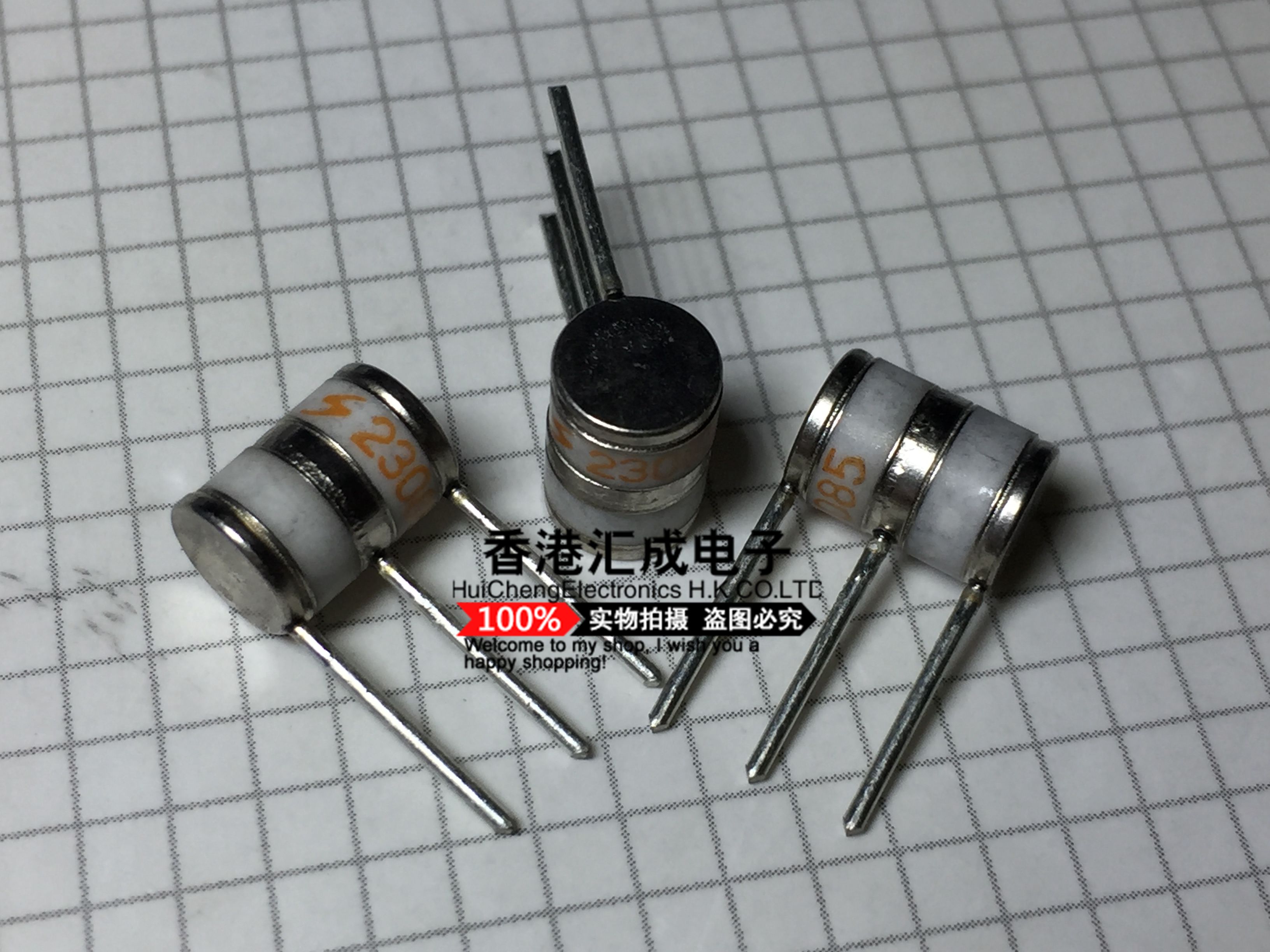 ZD3R-90 ZD3R90 3R90 3R090 90V陶瓷气体放电管 直径6长度9 原装