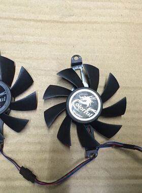 七彩虹网驰GTX950 GTX960 1050 GTX1060 P106 雷暴鲨显卡风扇静音