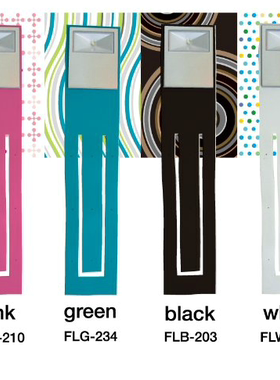 可夹式书灯台书灯小夜灯 kindle nook电子书灯 阅读灯书签灯