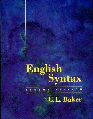 【预售】English Syntax: An Intimate History ...