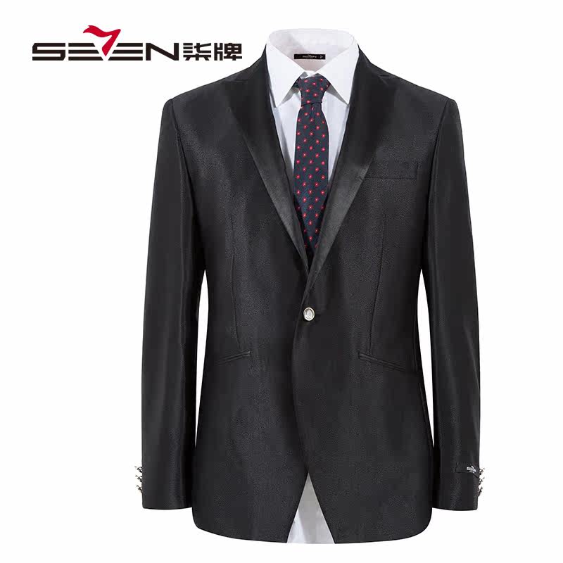 Costume homme SEVEN7 en polyester pour automne - Ref 1563284 Image 1