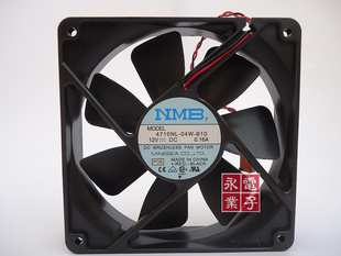 4710NL NMB 04W B10 12cm12025双滚珠静音风扇 原装 12V0.16A 正品