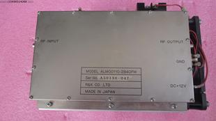 40dBm 射频微波宽带功率放大器 10W 1000MHz 30dB SMA R&K进口