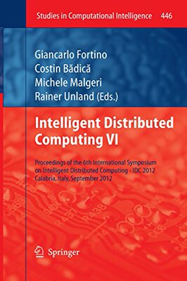 【预订】Intelligent Distributed Computing VI
