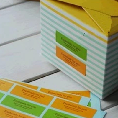 小猪圈圈—出口封口贴5【荧光双色especially for you】装饰贴纸