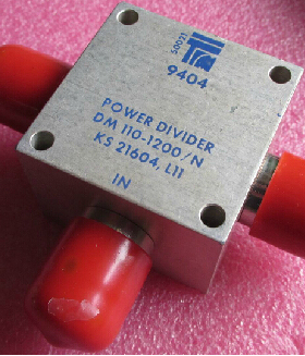 DM110-1200/N 0.7-1.7GHz SMA 60W N头 一分二射频微波同轴功分器