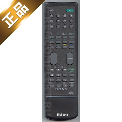 索尼SONY电视遥控器旺RM-841 694 KV-2100K M1400U2155 2540 2161