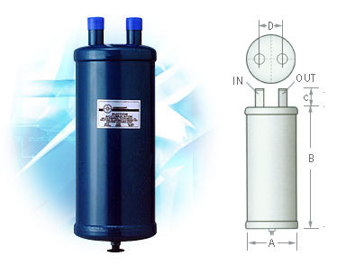 原装台湾冠亚气液分离器