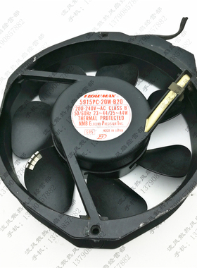 原装 FLOWMAX 5915PC-20W-B20 AC200V-240V 17238 高端设备风扇