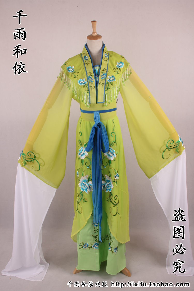 花旦戏曲越剧小姐古装