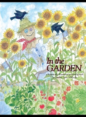 【预售】In the Garden: A Botanically Illustrated Gardenin