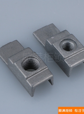 方螺母M6 M8不锈钢 威图柜成套配件 开关电柜门紧固件 RP-017-1-2