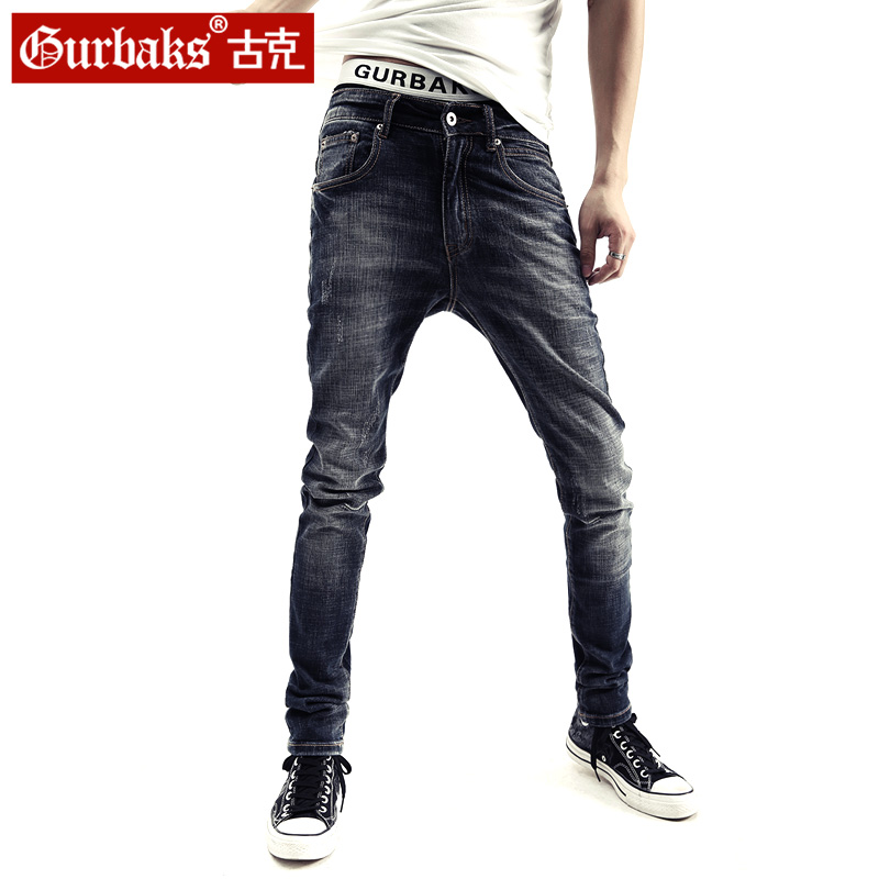 Jeans pour jeunesse pieds Slim GURBAKS en coton pour automne - Ref 1485760 Image 1